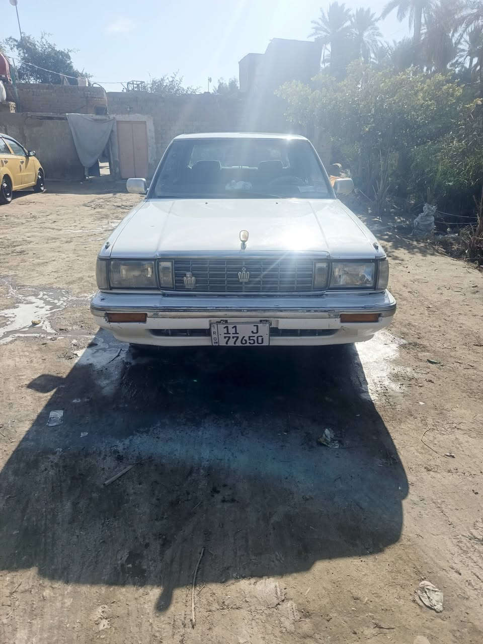 للبيع سيدان موديل ٩١ مكينه وكير ٣٠٠٠ فيشه وبطل رقم بغداد بسمي مصبوغه عام بدون ضربه وتبديل مكان ديوانية قضاء الشامية ***********
