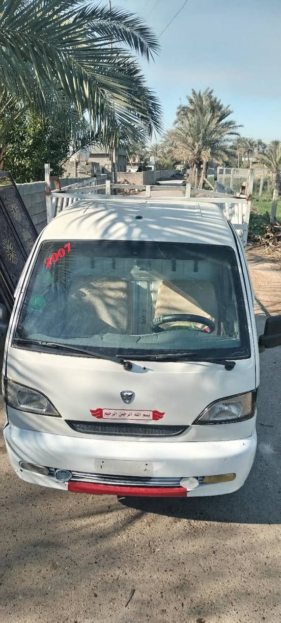 سلام وعليكم  //هيفا للبيع جديد بلادي موديل 2007 شرط كير ومحرك واكسل وشاصي بلادي شرط  وحده على واحدوباقي كفاله  ومنفيس وتخم تاير جديد كهربائيات كله شغاله السعر ٢٨وبيه مجال المكان ضلوعيه الحردانيه النهرين هذا رقمي ويذا مايعجبك اسعر عبر المنشور لاتدخل خاص  ***********
