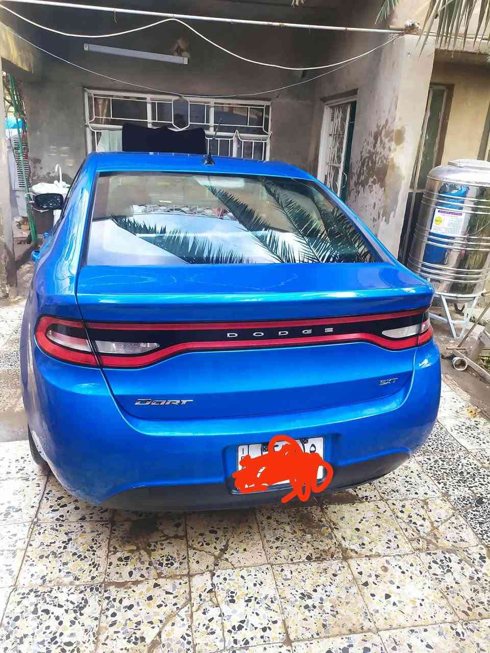 السلام عليكم ورحمة الله وبركاته للبيع فقط دوج دارت 2016 محرك 2.4 رقم مثنى بسمي حادث بنيد وجامغ فقط لا لغد ولا شاصي شرط الفحص نقص تبريد والباقي كله شغال كير ومكينه خير من الله بلادي تخم تايرات جديد وباتري جديد وكل شي موضح بالصور والفديو السعر 85 ورقه وبيها مجال 
مكاني بابل / الهاشمية / رقم تليفون 📱 ***********

