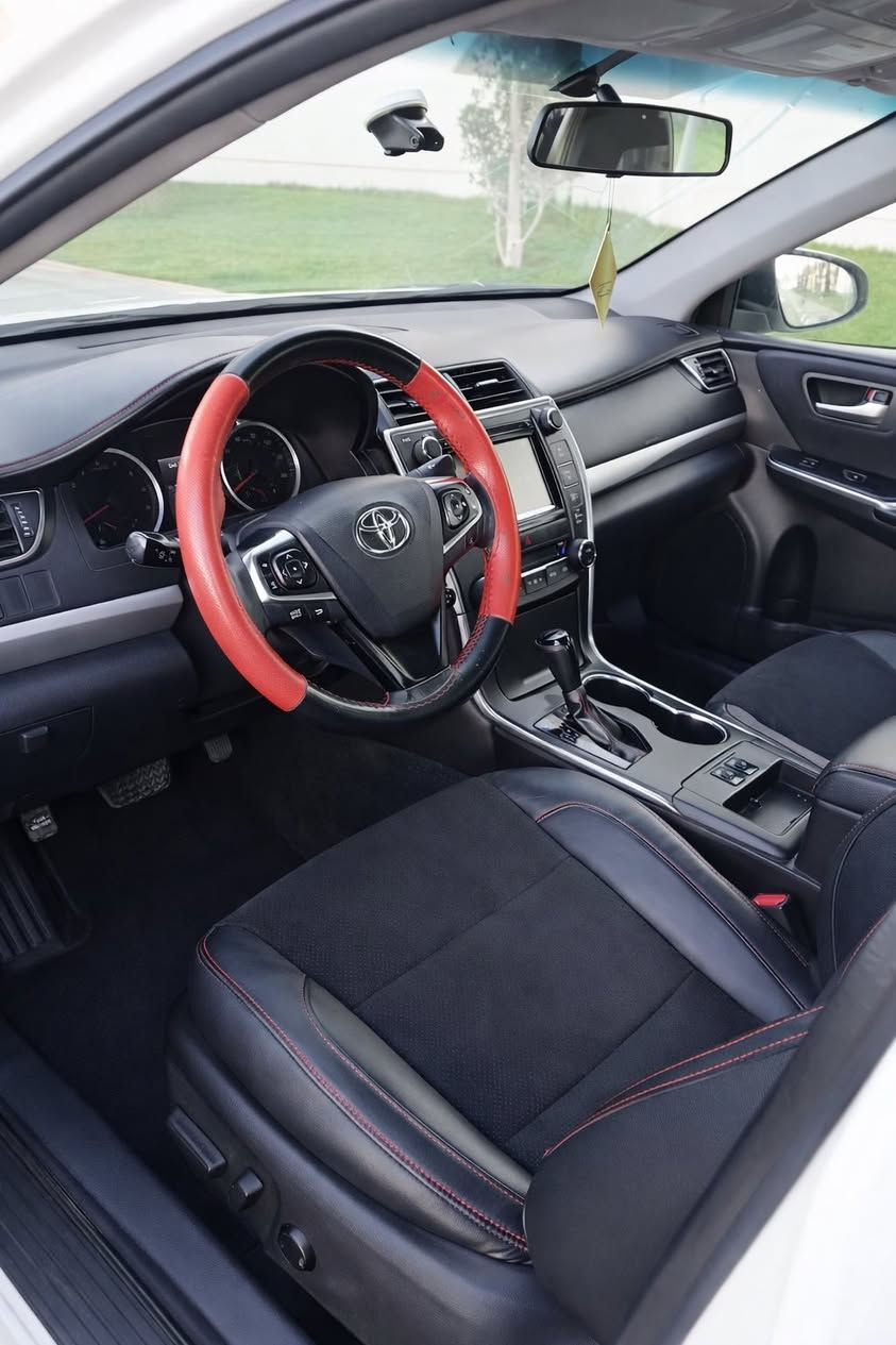 للبيع تويوتا كامري XSE موديل 2016
Camry XSE 2016
(وارد أمريكا  - ماشية 156 ألف ميل - أبيض - صبغ 4 قطع
نظيفة جداً- مكينة وجير بشرط ممتاز - لايتات زينون - نص الجلد - التدفئة الجلد الشغالة - شاشة و كاميرة الخلفية) 

 ***********
