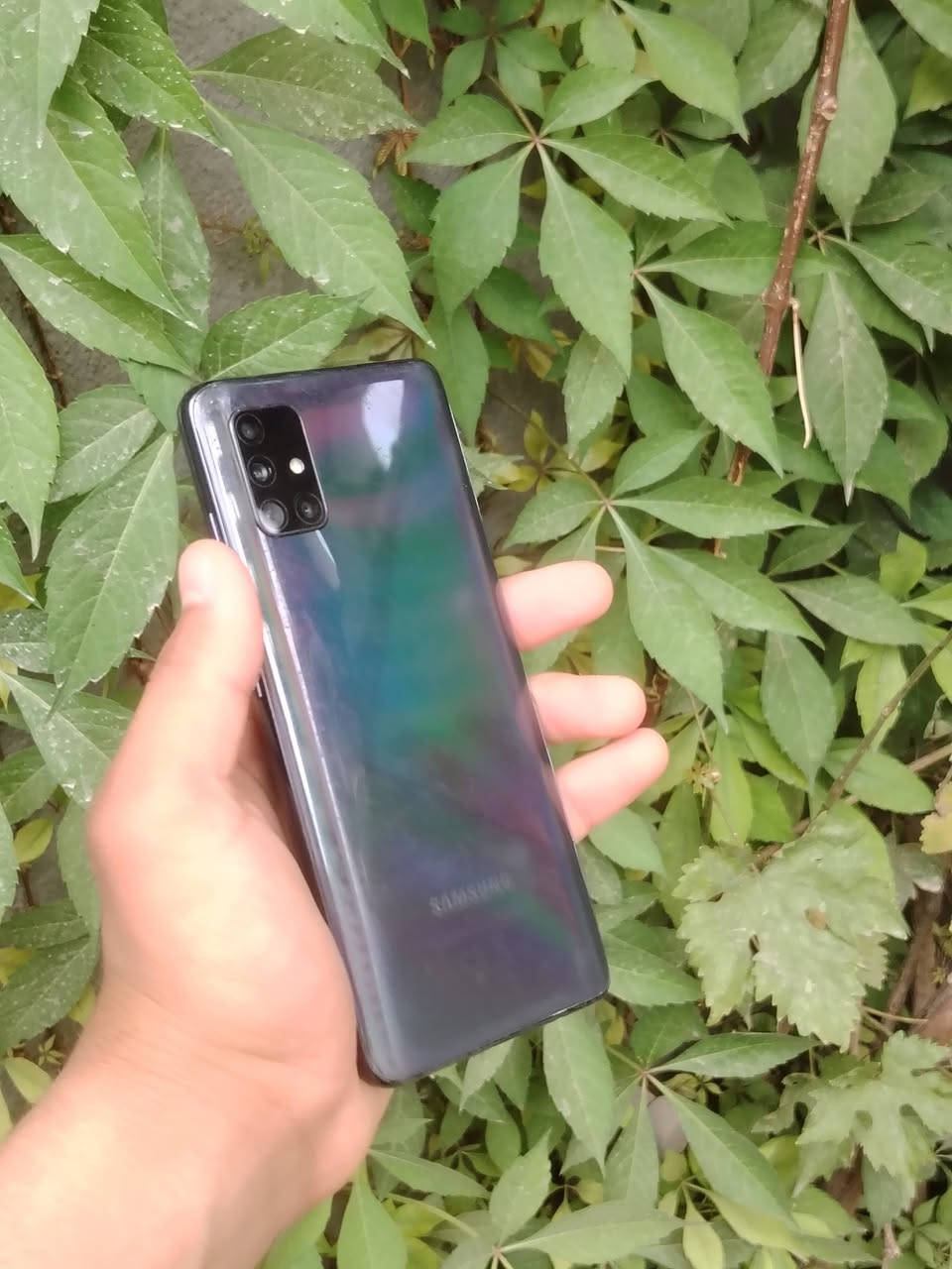 جهاز سامسونج A51 بيع او مراوس

ذاكرة 128
رام 8
كامرة 48ميكا بكسل
الشاشة مستبدل 60Hz
ببجي 60فريم

الجهاز مثل ما واضح بالصورة عملي وبالشحن زين وما يفقد شحن


**إذا كنت صاحب هذا الإعلان وتريد حذفه لأي سبب، رجاءا أرسل رسالة إلى الدعم الفني**