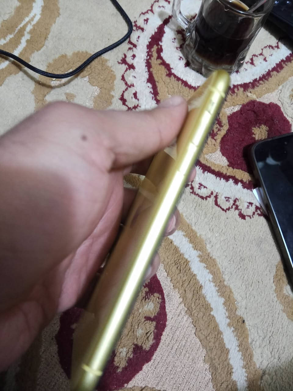 السلام عليكم
اخوان بيع مستعجل ايفون 11 عادي يشهد الله جديد بطاريته 81 جديد يشهد الله مابي شخط 
رايدة ب 225 الف 
*********** 
مكاني مدينة الصدر قطاع 41
