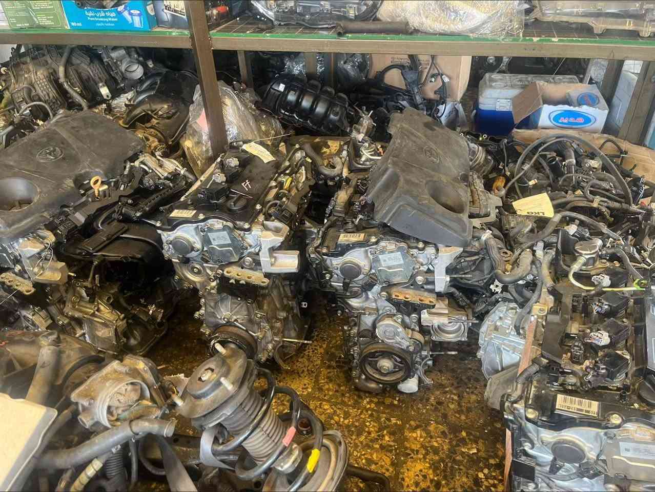 تبحث عن قطع غيار أصلية ومضمونة وبأسعار تنافسية؟ محلات فلاح الدليمي توفر لك الحل الأمثل! نتشرف بتقديم أدوات احتياطية (جديد ومستعمل فحص) للموديلات التالية:
🔹 تويوتا كامري (Camry)
🔹 تويوتا كورولا (Corolla)
🔹 تويوتا أفالون (Avalon)
🔹 تويوتا راف فور (RAV4)
لماذا تختارنا؟
✅ توفير القطع النادرة والأساسية (جديد ومستعمل بحالة ممتازة).
✅ أسعار تنافسية تناسب الجميع.
✅ مصداقية وضمان في البيع.
📍 العنوان: بغداد - شارع 6 - قرب مستشفى الكرامة.
📞 للاستفسار والطلب، تواصل معنا عبر الهواتف: *********** | ***********
