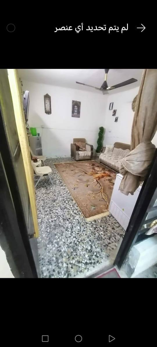 مشتمل للبيع بمنطقة حي الكوفة بشارع الصورة منطقة حلوةوخدمات مرتبة المساحة، 50 متر السعر45 بي مجال اتصال ***********
