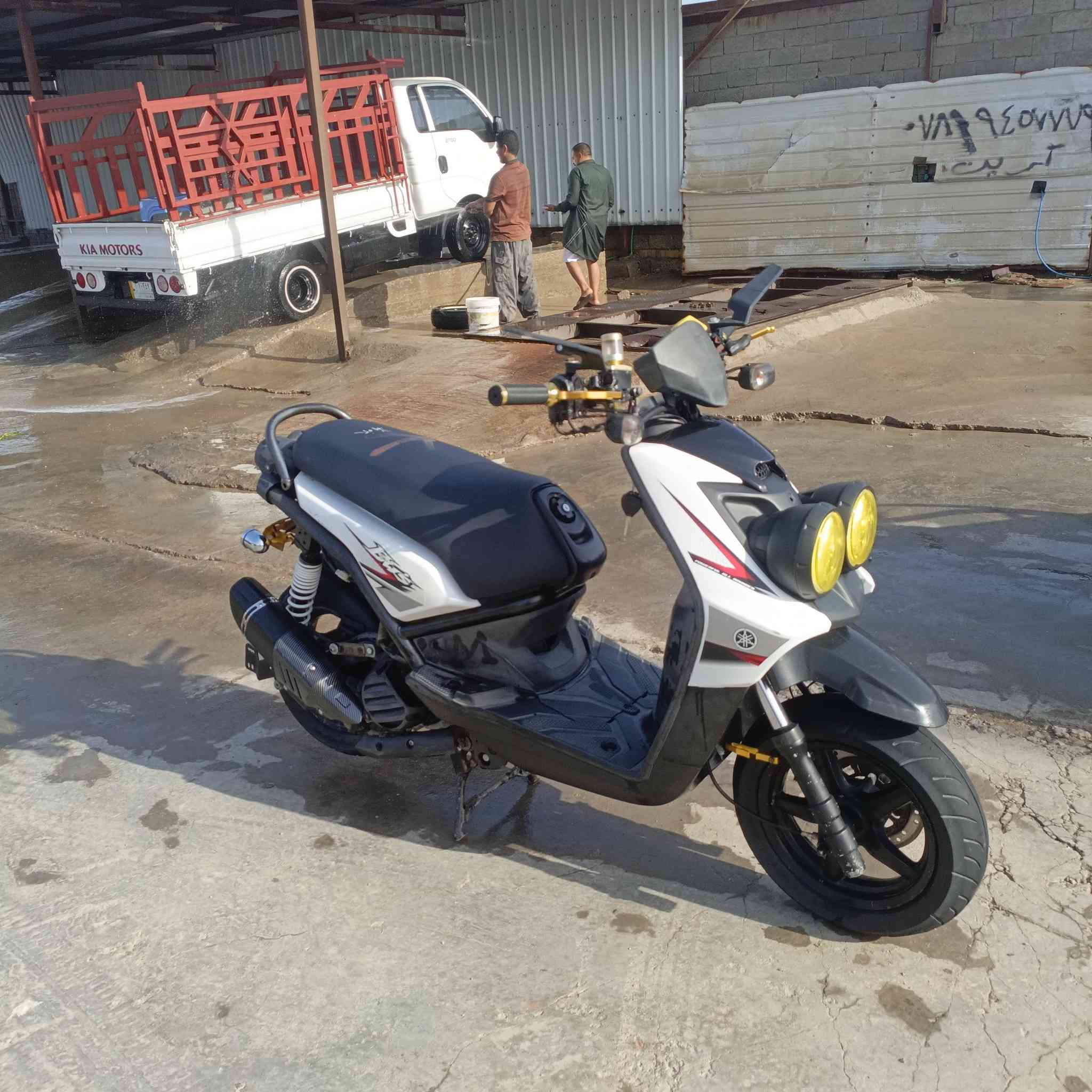 سلام عليكم سكنس جبلي عدستين مال رمبه صارله شهر من نزلت من الحاويه مامفتوحه موديل 12 مزوده تزويد خارجي كلجات توبو ستيرن وصالنصه قبق عنبار ويدات بريك ويدات بانزين نوزل دراجه نضيفه سعر واحد 1300وبيه مجال لطيبين الرقم *********** ديوانيه قضاء ال بدير
