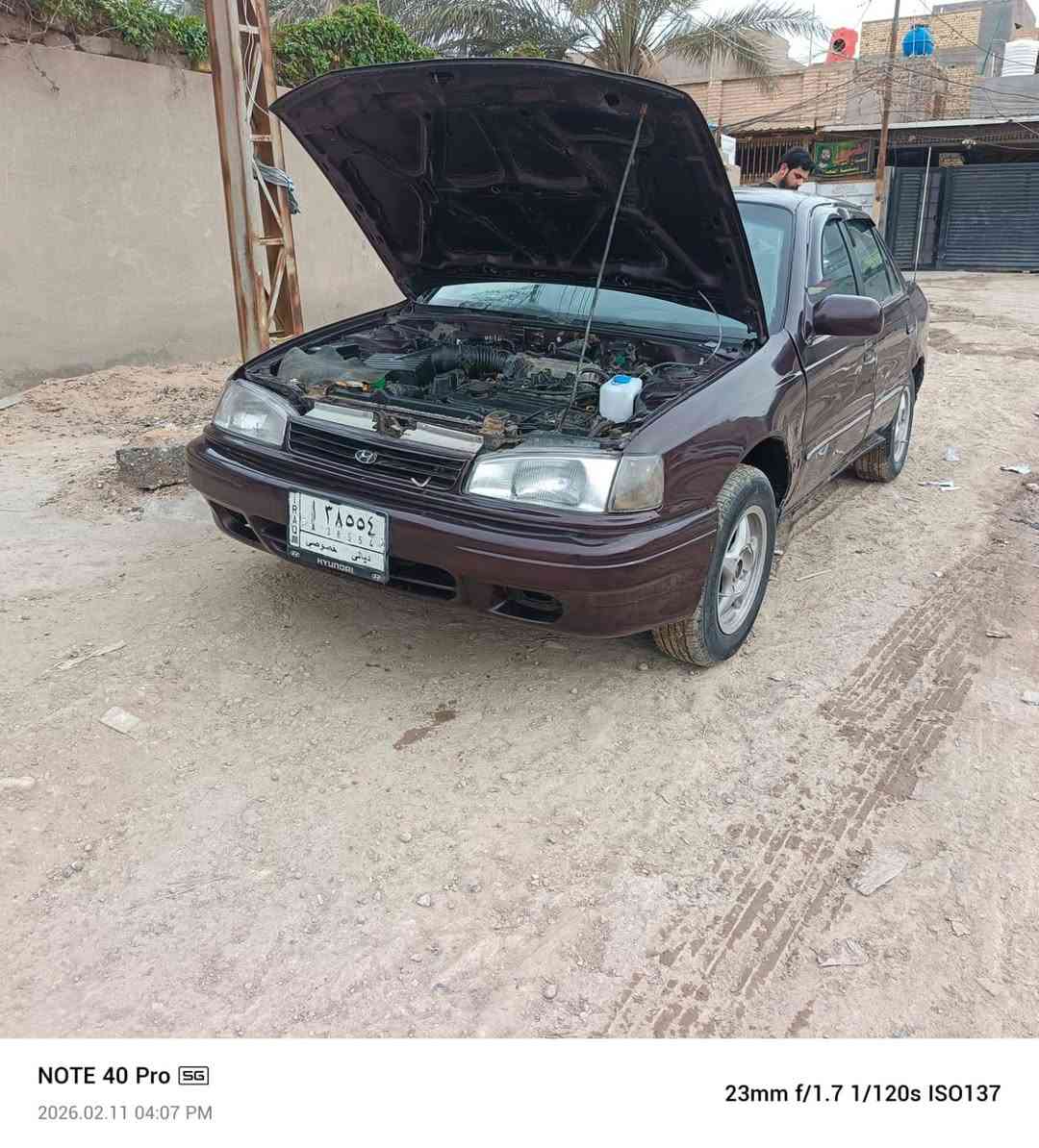 سلام عليكم هونداي النترا موديل 93 السياره جديده احله من الصوره كير مكينه كفاله المكان بابل ***********
