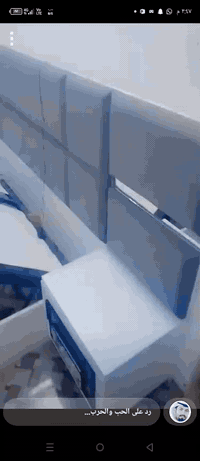 السلام عليكم عندي غرفه تركيه البيع كلش جديده يعني شهر مستعمله ونضيفه حيل السعر 600قفل  تواصل تساب  او تصال  ***********
