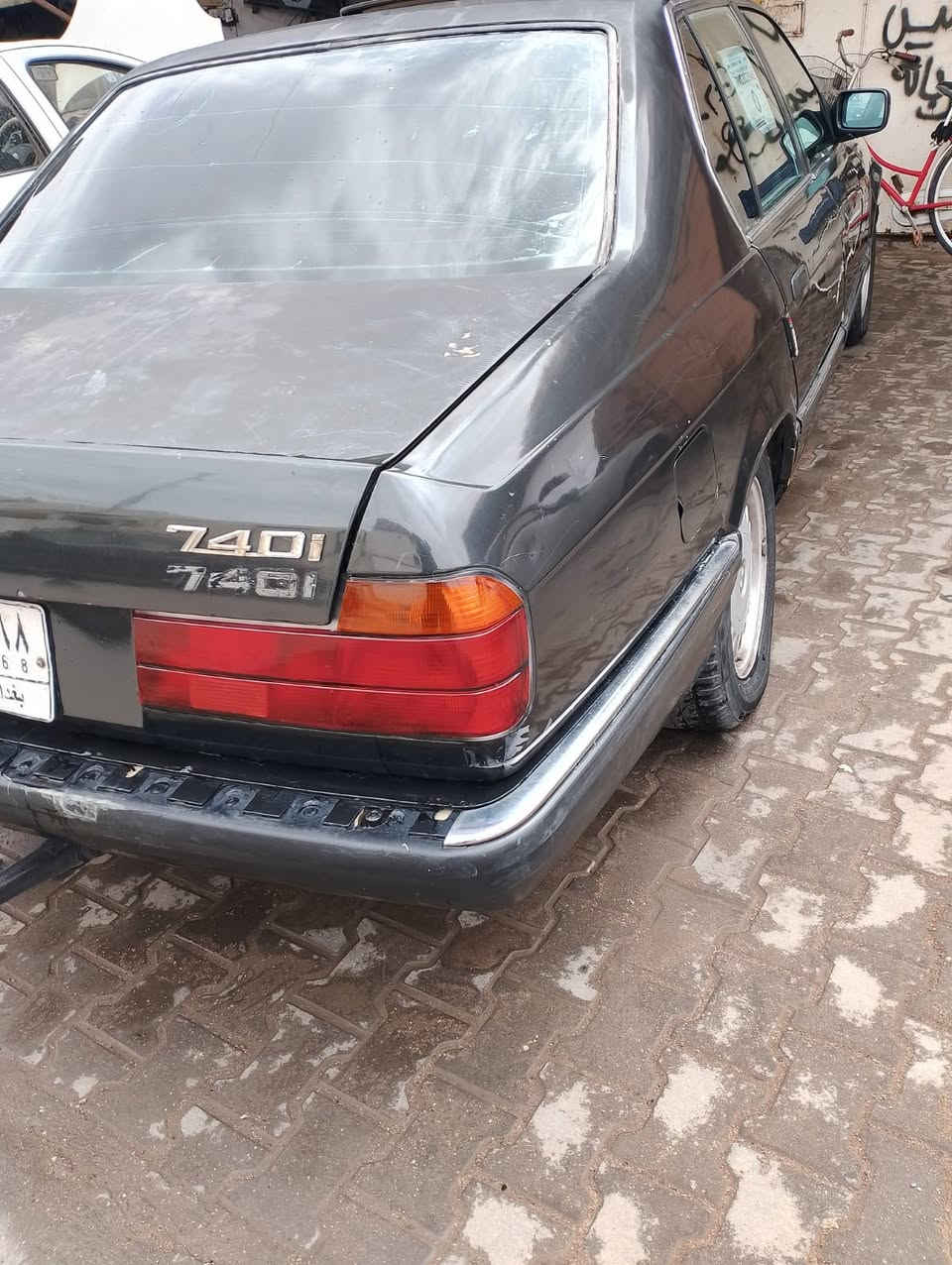 من رخصت الدمن BMW740سياره جاهزه مكينه كير كهربايات حداده كله زاهزه ابيع مستعجل 40بيه مجال الطيبين سياره رقمه بغداد مكاني بصره شارع جنابي ***********
