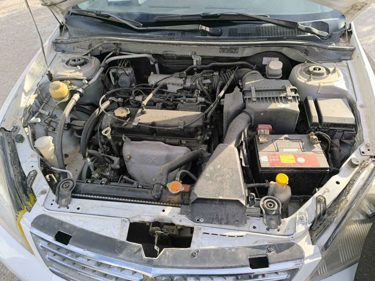 لانسةر 2008 اوتوماتیک محرک کبیر ابیض.بدون ضربة دواخل اشرط.خمس قطع صبغ..تبرید ثلج...سليمانية لحد نهاية 7/2026. عنوان . کفری کلار..سعر71$... معاملة..***********
