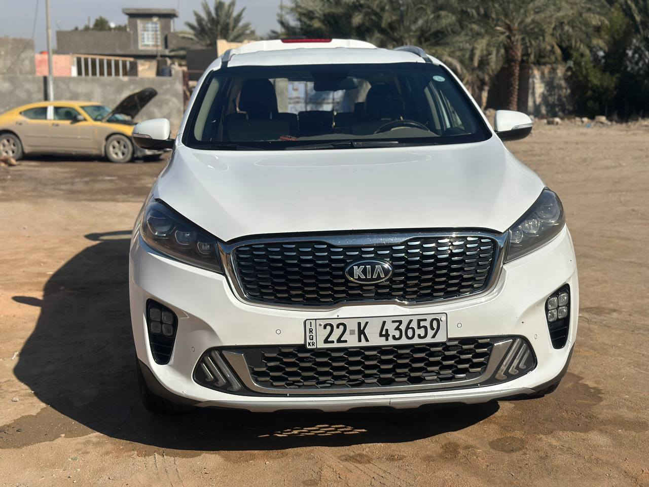 سورنتو 2019
فول مواصفات من عده الفتحه
كفاله من عده الجامغ الخلفي والصندوك ابدل والباقي مكفول
ماشيه100
السياره كارتون من حداديه تخم تاير كله جده
مكينه 6vعلى وضع الشركه 
 سنويه 2029 بسمي 
رقم اربيل الدولي الجديد
السعر215$
وبيه مجال 
مكاني الدوانيه 
***********
