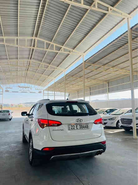 هونداي سنتافي ٢٠١٤ خليجي ويل ١٩ محرك٢٤٠٠ دوش مرغوب  داخل اصفر مراية شفط تحديد سرعة رقم و سنوية جديد سعر ١٦٦ ورقة ‭٠٧٥٠ ٤٦٧ ٨٢٨٠‬عنوان قضاء بردرش اكر
