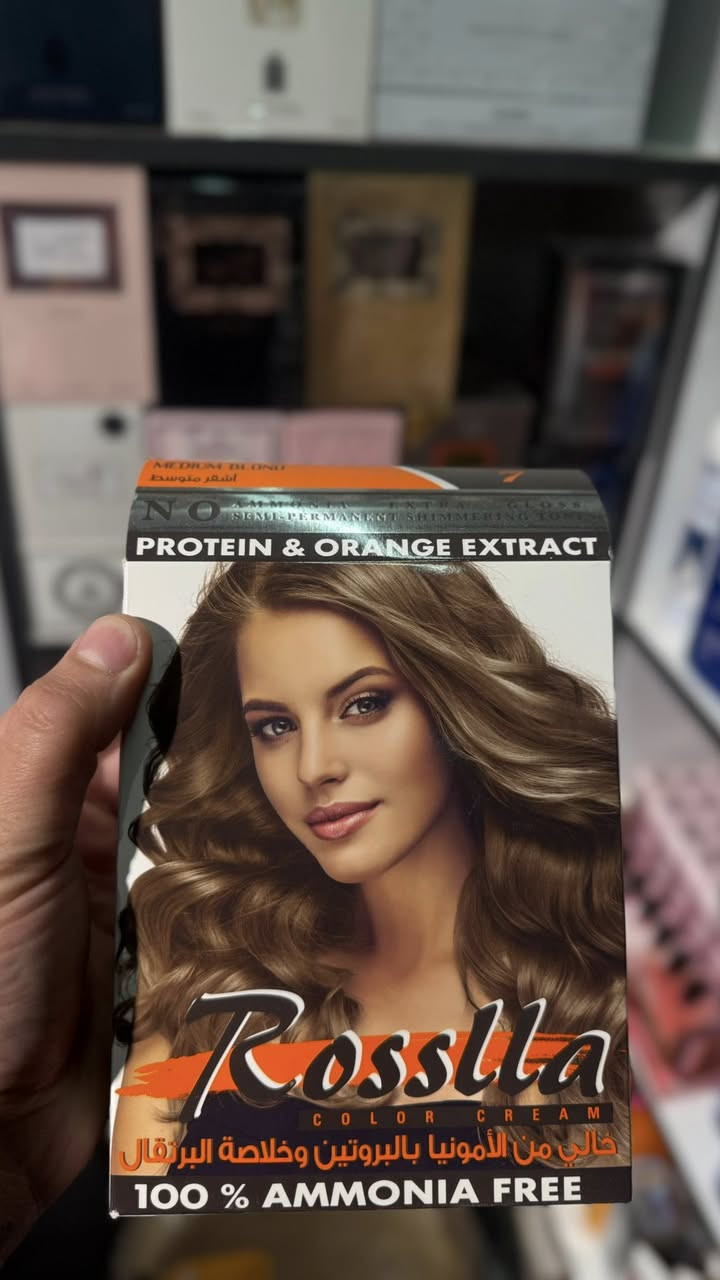 👱🏻‍♀️صبغ شعر ROSSLLA الايطالي الغني عن التعريف👱🏻‍♀️
قطع اخيرة اخيرة 🎺🎺
سعر القطعة 6 الاف فقططط
احجزي لونك قبل نفاذ الكيمة
للحجز ***********
عنواننا:قضاء بلد/شارع العريض/مجاور حراير او بلد مول
#كوزمتك_ليا_بيوتي #عروض #جمال #ترند #مكياج
