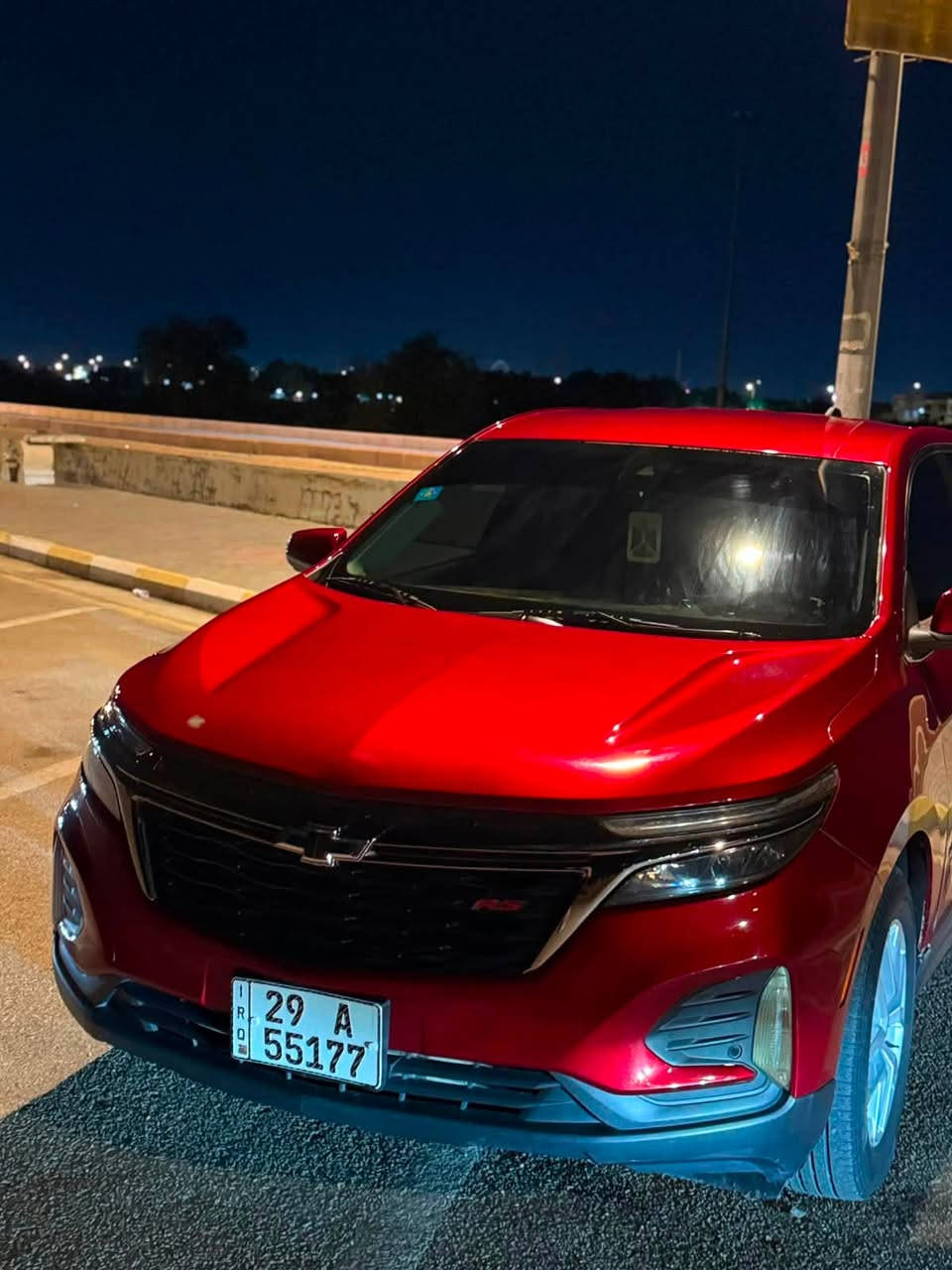 مكلف بالنشر ) السلام عليكم 🌹شوفرليت ايكونكس 2023  LT للبيع
مواصفات LT  محرك 1500 تيربو فول ماعده السلايت  رقم واسط بأسمي تحويل بشرط 

المواصفات : بصمة  / تشغيل عن بعد / شاشة كبيرة / رادار جانبي  وامامي / كرسي كهرباء تدفئه كشنات تدفئة ستيرن  / هندبريك دكمة / LED امامي / جنطة كهرباء / حساسات / تحكم ستيرن /   نضام تعليق- يعني بل صعود تشيل رجلك من وحدها تسحب هاند بريك /كروس سرعة / بلوتوث / اواكس / قطعتين تبريد / اطفاء ذاتي  سياقه ذاتيه تحديد مسار    / اوتو ستوب./ اضائه العالي اوتو 
السياره نضيفه كلش حادثه جاملغ وشويه من الباب فقط السعر 175 مجال قليل حك الجيه الاستفسار
***********
***********
