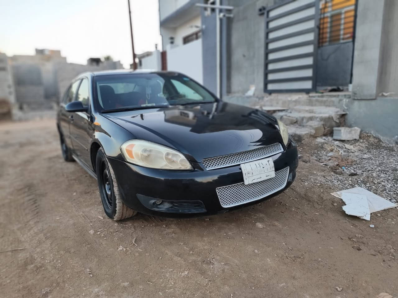 السلام عليكم.. امبالا 2013 كير محرك خير من الله كهربائيات كلها شغالة صبغ عام اثر جراد مكفولةمن كلبة وتجية وعندي فيديو قبل الصبغ موجود ظربته جاملغ امامي رقمه  موازي شرط تحويل
***********
مكانه ديالى بعقوبة تقاطع القدس
السعر 80 وبيه مجال ومراوس واسط حسب قناعة
