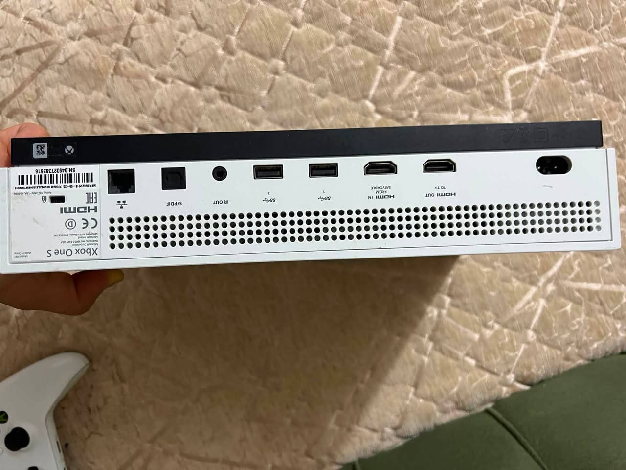 متوفر XBOX ONEنص تيرا مفتوح بي اشتراك وبي ألعاب مشتريها مع شاحن يدات اصلي المكان تكريت القادسيه السعر ٢٠٠


**إذا كنت صاحب هذا الإعلان وتريد حذفه لأي سبب، رجاءا أرسل رسالة إلى الدعم الفني**