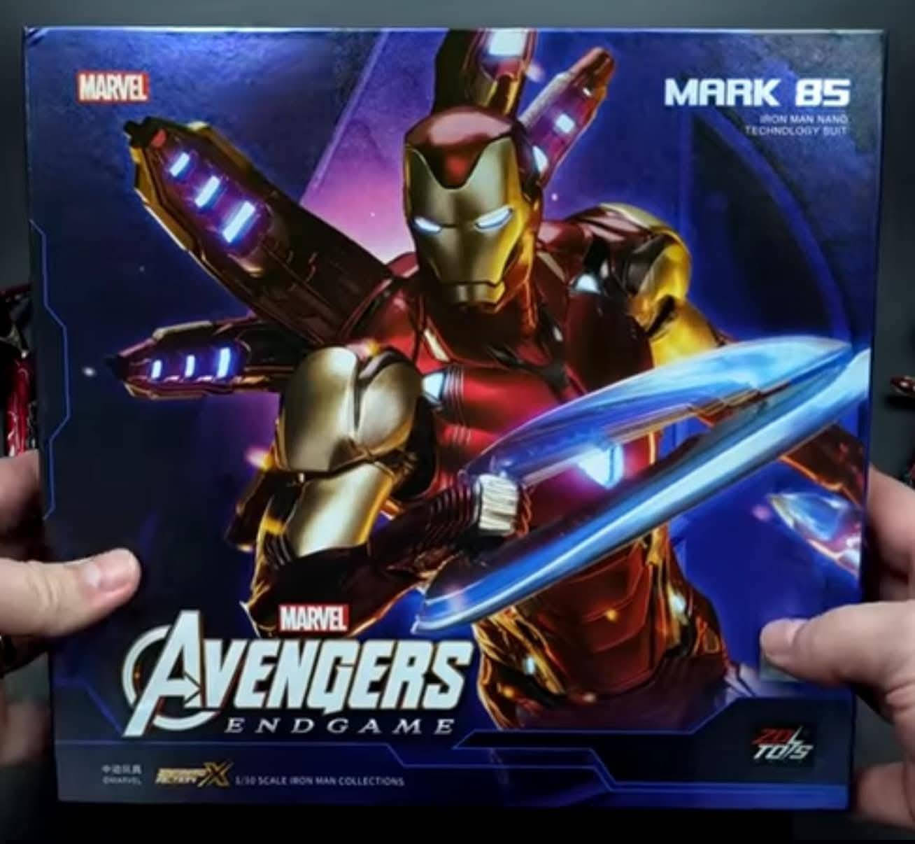 رمضان كريم متوفر للبيع Zd toys ايرون مان مارك 85 النسخة المجددة 2.0 يشغل ضوة ، موجود توصيل جميع محافظات العراق


**إذا كنت صاحب هذا الإعلان وتريد حذفه لأي سبب، رجاءا أرسل رسالة إلى الدعم الفني**