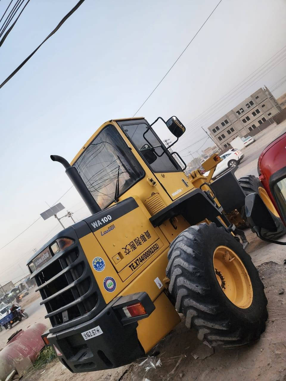 شفل كامتسو حجم ١٠٠ كفاله عامه محرك ٤ السلندر بعد منفيز ستفسار اتصل عله رقم ٠
***********
