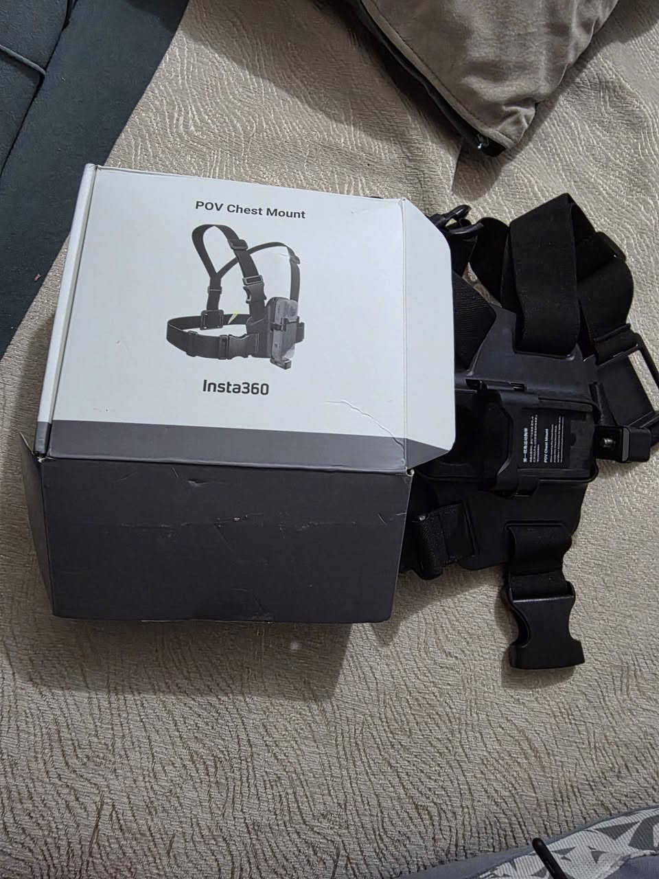 اخر اصدار  pov chest mount x5
حزام الصدر اصلي شركة inst 360
مع منقي صوت الرياح
يرهم للx4
٠


**إذا كنت صاحب هذا الإعلان وتريد حذفه لأي سبب، رجاءا أرسل رسالة إلى الدعم الفني**