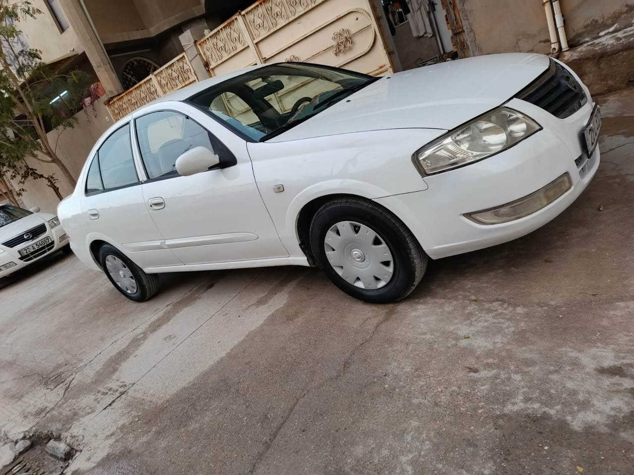 نيسان صني2011 
مكينة ابيض مرغوب 
شاشة ايپاد 
بطاقة بنزين موجود 
سنوية جديد لحد 2030 
هزة جديد 
اربع طايرات جديد 
تخم صدر أمامي و خلفي جديد 
سعر 102$مجال بسيط
*********** كركوك, العراق
