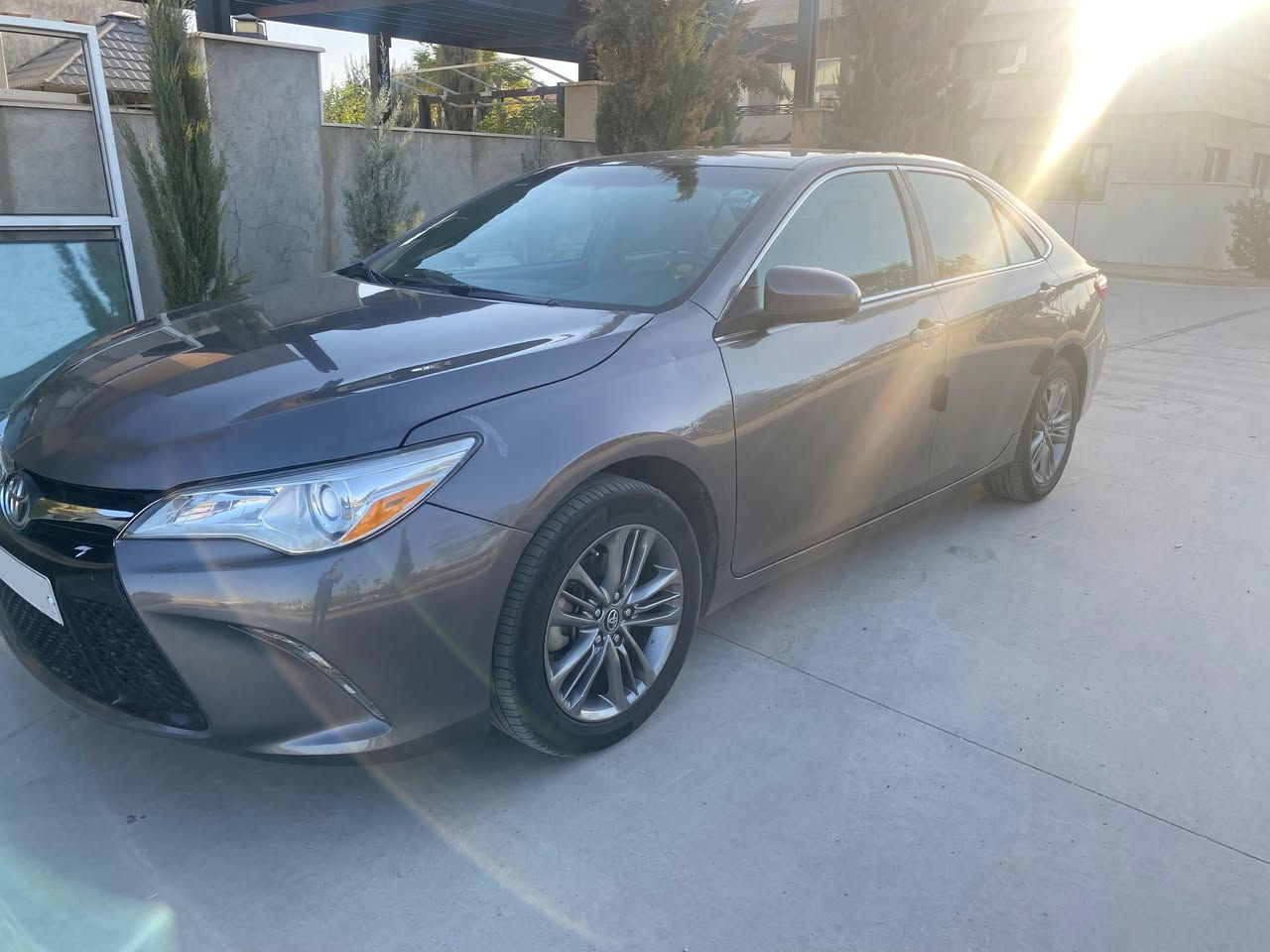 کامری ٢٠١٥ - وارد امریکی LE

السونار مالتها موجود فی الصور المرفقة

السیارە الکیر و المحرك بحالة ممتازە فی الشغل - بس المحرك ینقص دهن.

السیارة ماشیة ١٢٢ الف میل

سعر السیارة ١٢٥ ورقة

مکان السیارة: السلیمانیة - مرکز المدینة

التواصل: ***********  - الرقم ماعلیها لا واتس اپ ولا ڤایبر

حادث السیارة فی العراق مو امریکا

رقم الشاصی موجود من بین الصور
