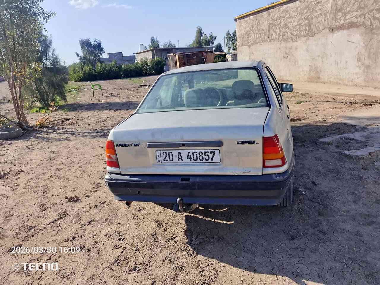 سلام عليكم اوبل كاديد 1991 مكينه دوش سعر 16 وبيها مجال مكاني اليوسفيه شرع ربع ***********
