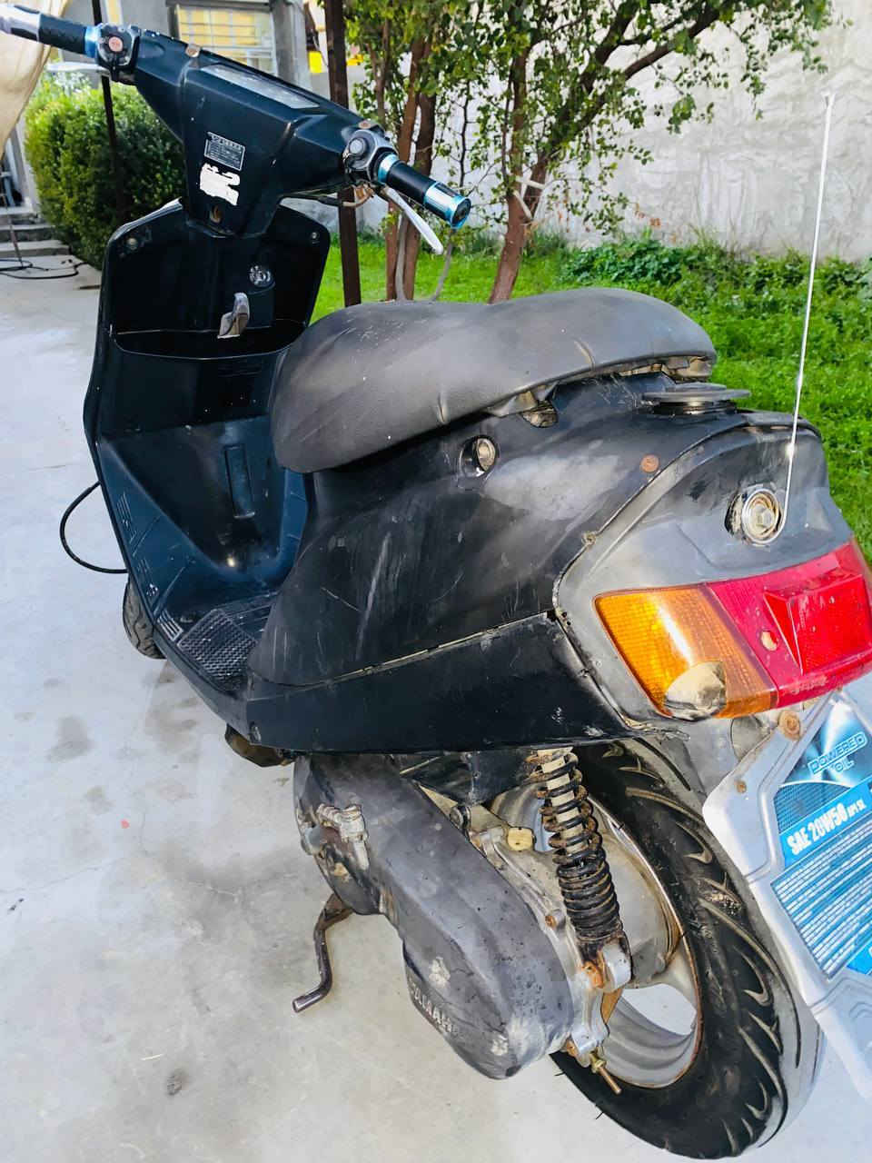 للبيع دراجه يوماها بزون ٦٠ شغاله هندر مكينه شلعه ومعدل شك لكاع
كلوب شغال بك لايت شغال بريكات شغاله تايرات نضيفات دراجه شوفة
عينك كفرات كامله
السعر 175 
مكاني بغداد الشعب بوب شام
تصال ***********
متواجد خاص
