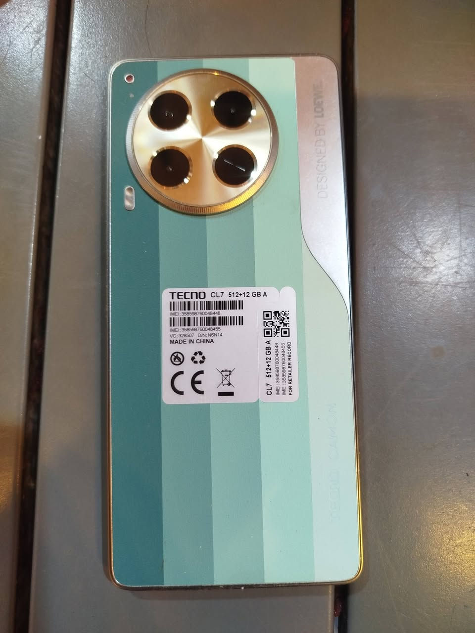 للبيع ذاكره ٥١٢ يدعم شحن سريع هاتف ذكي شحن عادي تسعمال قليل بغداد لا يوجد توصيل تجي 
الباب البيت تاخذه انطوني سعر


**إذا كنت صاحب هذا الإعلان وتريد حذفه لأي سبب، رجاءا أرسل رسالة إلى الدعم الفني**