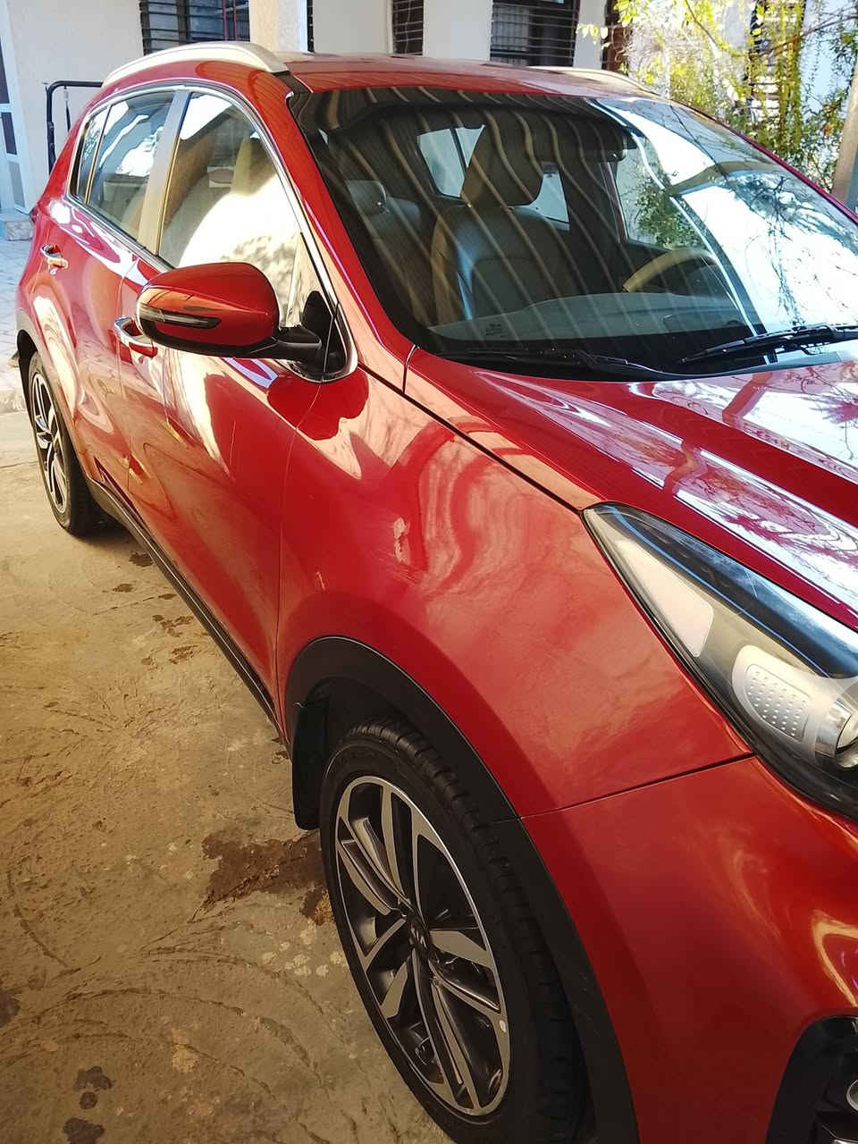 سبورتج 2020 خليجي ماشية 57 شرط الجرس سبير مانازل
مكينة الفين دوش وگير AT شرط وكالة على وضع الشركة 
مواصفات بيزك شاشة كامرة تحكم ستيرن كروز سرعة حساس امامي خلفي مري شفط داخل عسلي ارضية مغلفة جلد 
بيهه بارد بالجاملغ الايمن وصبغ بالايسر بسبب طعجة بالداير شرط بدون فتح اي برغي وبيهه كم رصعة بالبنيد وشخط خفيف جدا اسفل الباب الخلفي غيره كفالة 
سعر 
170 
رقم بغداد انكليزي تواصل
***********
