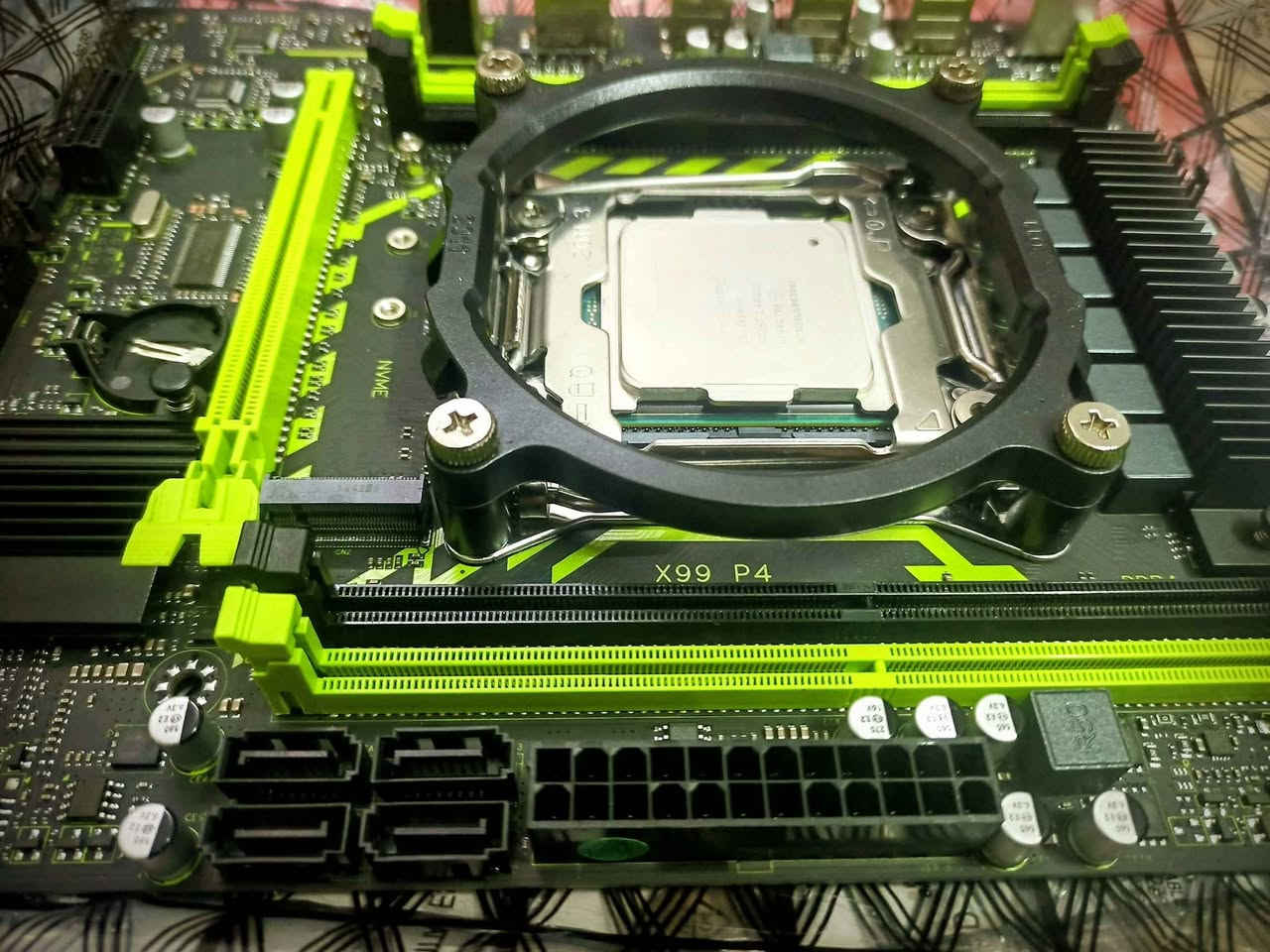 السلام عليكم 
بورد x99
مع معالج زيون E5 2680 V4
السعر 55 الف بغداد, العراق


**إذا كنت صاحب هذا الإعلان وتريد حذفه لأي سبب، رجاءا أرسل رسالة إلى الدعم الفني**