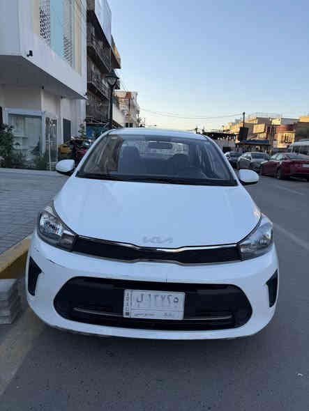 السلام عليكم
كيا بيجاس 2023 خليجي
سلايد فتحة 
رقم بغداد تحويل مباشر 
ماشية 60 
كير مكينة كفاله 
بيهه فقط تكحيل باب الصدر وشخوط بدعامية الباقي كله مكفول 
سعرهه 118 وبيهه مجال 
مكاني بغداد حي القاهرة مقابيل جامع نداء 
***********
