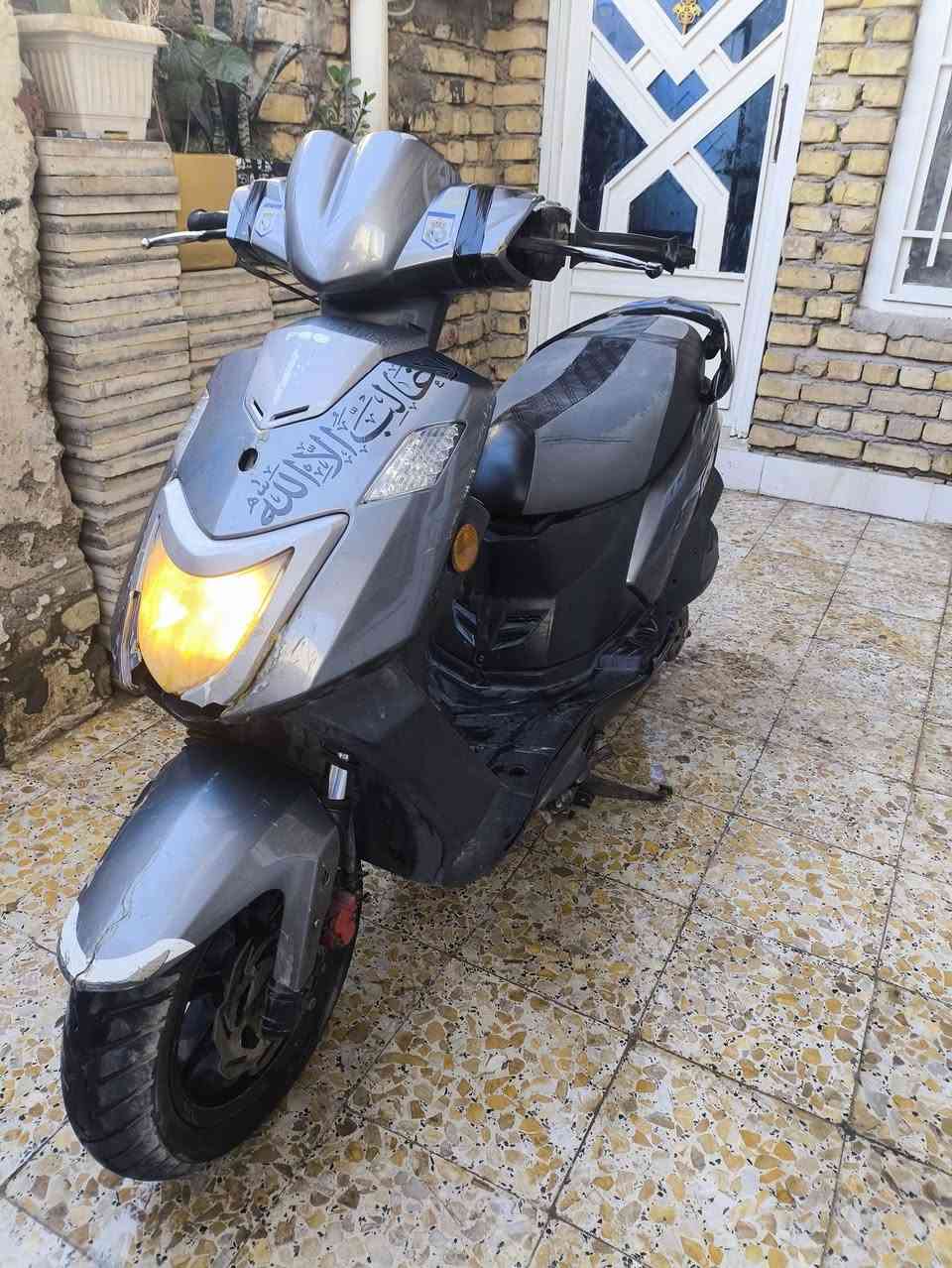 سلام عليكم
دراجه للبيع بيجو ياباني محلي السعر 500الف وبيه مجال


**إذا كنت صاحب هذا الإعلان وتريد حذفه لأي سبب، رجاءا أرسل رسالة إلى الدعم الفني**