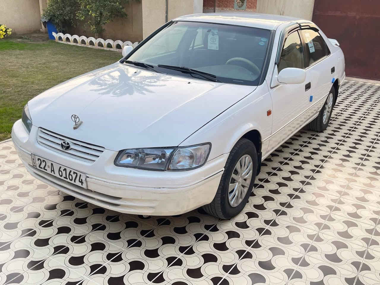 السلام عليكم.
للبيع كامري 2001.خليجي.رقم اربيل بسمي

بيها صبغ باب. 

وتبديل قطعتين بلادي نفس اللون. شرط السونار 

محرك 2200 ابو الكف مكفول. كير مكفول

تبريد ثلج. تخم صدر جديد 

السعر 83

/مجال بسيط جدا

مكان السياره صلاح الدين قضاء بلد

***********
