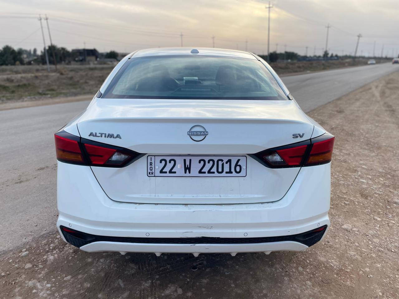 السلام عليكم 
نيسان التيما 2024 SV 

السعر 165$
رقم أربيل الجديد بأسمي 
(تحويل ثاني يوم)

الدفع: أمامي
المحرك: 2.5 لتر – 4 سلندر

الضرر :جاملغ الأيمن والايسر وبنيد 

تشغيل بصمة ودخول ذكي

شاشة لمس مع Apple CarPlay وAndroid Auto

كاميرا خلفية

حساسات خلفية

مثبت سرعة

رادار امامي خلفي جانبي

للتواصل:***********
                    ***********

يوجد واتس اب بعقوبة, ديالى
