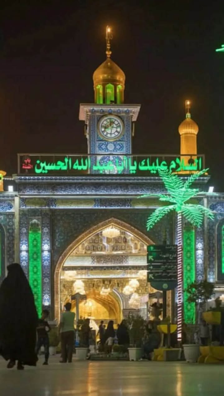 بسم الله الرحمن الرحيم

(زياره يوم الخميس ثابته ع مدار السنه)

     /  المصادف/     25 /12 /2025

🏴🏴 كربلاء المقدسه فقط 🏴🏴

🕛وقت الانطلاق ساعه (6 )بعد صلاه المغرب
🕛الرجوع نفس اليوم بعد إكمال الزياره 🕛

📍📍مكان التجمع يم حسينيه الزهراء (ع) 📍📍

للحجز والاستفسار مراسله الصفحه او الاتصال على الرقم
📞📞*********** واتساب أو اتصال(مصطفى أسعد)

ومن الله التوفيق
