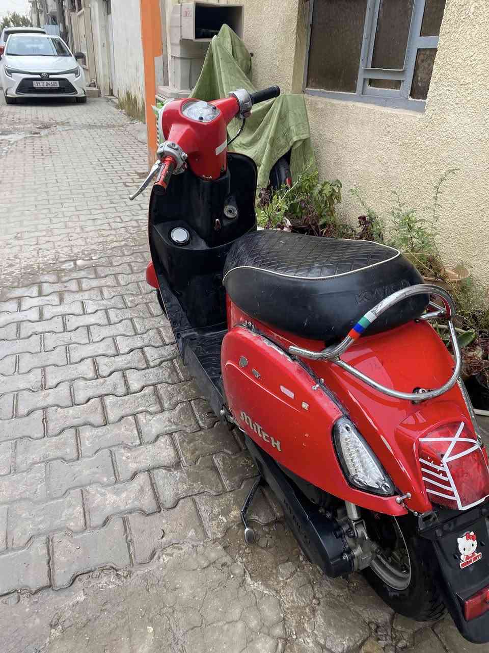 السرعة 120
الدراجة بلادي وتخبل نكرة سلف نقصها بس الكفر مضروب مثل مموضح بل صورة 
السعر 300 وبيها مجال 
مكاني الحرية 
*********** سراي دك علية وتدلل
