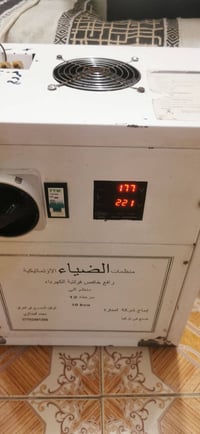 منظم فولتيه • مثبت جهد • منظم كهرباء • منظم تركي • منظم نحاس • 10000VA...