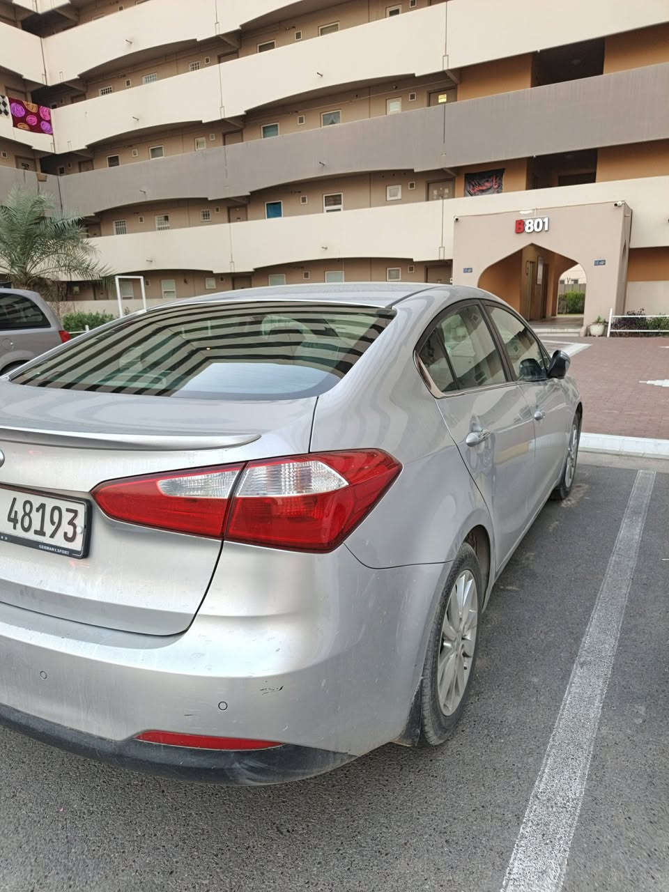 السلام عليكم ورحمة الله وبركاته
سياره سيراتو ٢٠١٥ خليجي السيارة سياره مكفوله كفاله عامه بدون حادث خليجي محرك ٢٠٠٠ دوش كير أي تي لون سلفر ماشي ١١٢ ألف ادامه كامله حداديه فوول للاستفسار📞☎ *********** السعر اتصل وبالخدمه
