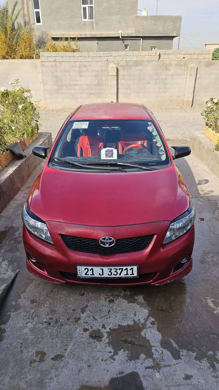 السلام عليكم 
للبيع 
#نقد_فقط
كورلا 2010 ضرر بونيد فقط ومكانات بارد قليل حيل.  السونار مرفق بالصور محرك گير شرط تاير جديد باتري جديد هزة منتهية سنوية مامنتهية  
السعر 118 
***********
