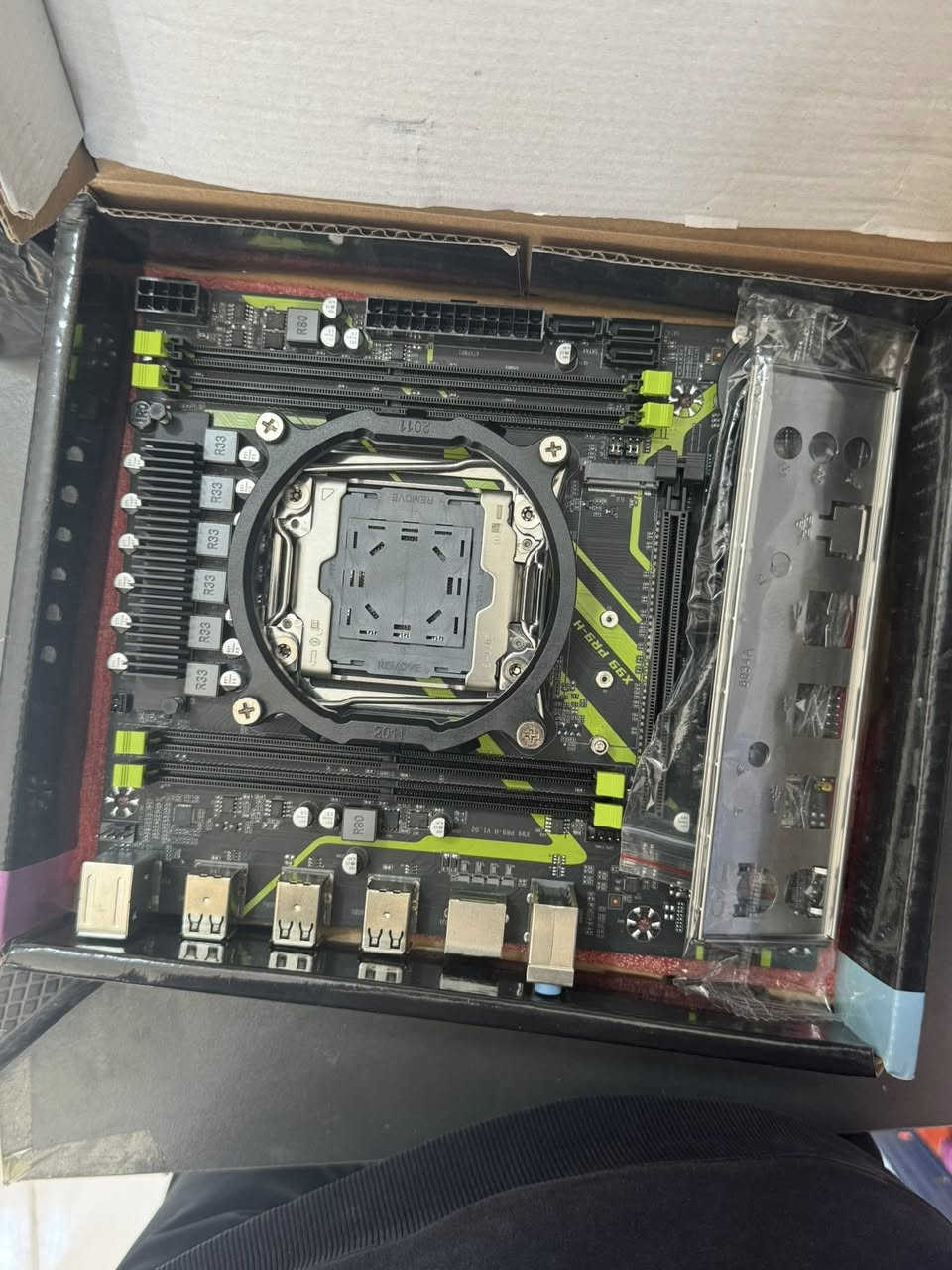 Mother borad
قطعة وحده طلعتلي
ب30 ويا توصيل


**إذا كنت صاحب هذا الإعلان وتريد حذفه لأي سبب، رجاءا أرسل رسالة إلى الدعم الفني**