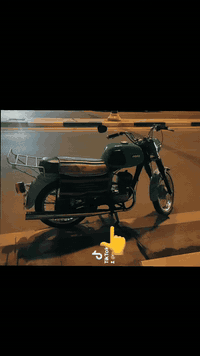 للبيع (تحفه) mz 150 موديل ٧٨ احلى من الصور  الدراجه بحاله ممتازه  وتشت...