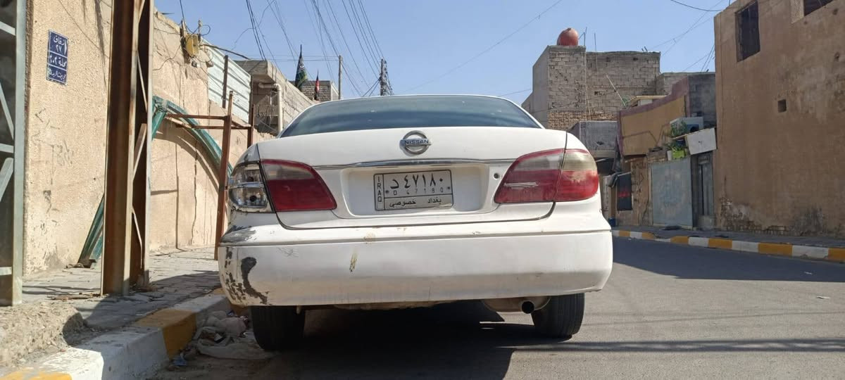 السلام عليكم نيسان مكزما موديل2002 كير محرك كامري تبريد سنويه لل27 رقم بغداد شرط تحويل صدرها تعبان تيارات جدد عليها 100الف غرامه سعرها 35 سياره تمشي اطلع بيها كل محافظات العراق رايح جاي سليمانيه ترهم مراوس مكاني بغداد   ابيع كوم حديد ***********
