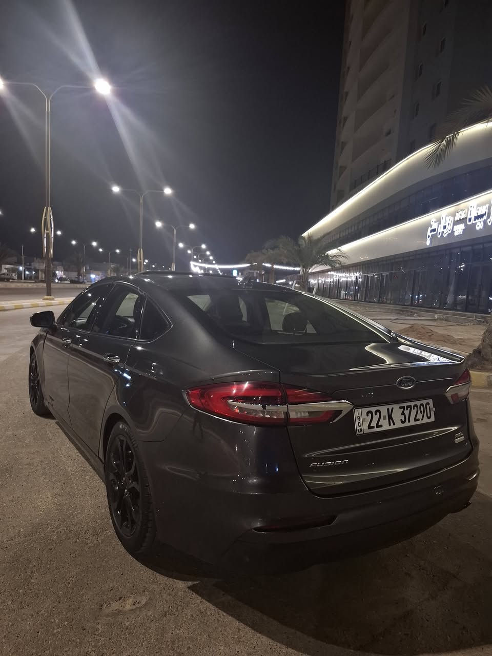 🚗 للبيع: فورد فيوجن 2019 🚗
الموديل: 2019
المحرك: 1500 تيربو

✨ المواصفات:

فتحة سقف

كاملة المواصفات

نظام تشغيل بالبصمة

دخول ذكي بدون مفتاح

شاشة لمس متعددة الوسائط

نظام ملاحة

بلوتوث + USB

كاميرا خلفية

حساسات خلفية

مثبت سرعة

تحكم من المقود

مقاعد جلد

مقاعد كهربائية

تكييف أوتوماتيك ثنائي المناطق

إضاءة LED

جنوط ألمنيوم

مرايا كهربائية قابلة للطي

نظام مانع الانزلاق

نظام الثبات الإلكتروني

وسائد هوائية

ABS

✅ السيارة بحالة ممتازة
✅ استخدام شخصي
✅ جاهزة للفحص

💰 السعر: 105(قابل للتفاوض)

📞 للتواصل: ***********
                    ***********

🚗 العنوان: محافظه الانبار الفلوجه
