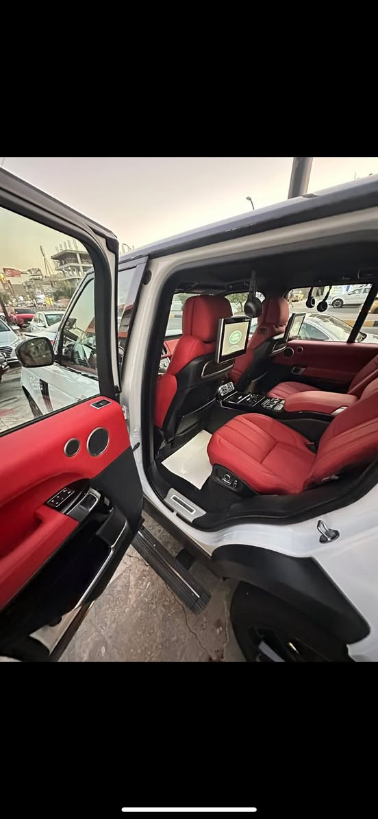 رانج روفر فوك 2016 سوبر چارچ خليجي وكاله سردار vipفول مواصفات داخل احمر بيبان شفط للاستفسار الاتصال على*********** مكاني بغداد
