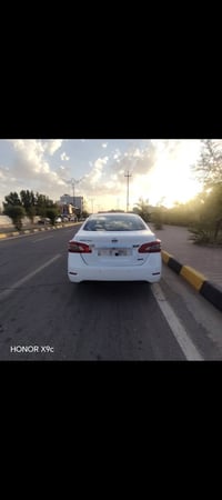 نيسان 2016 • سيارة نيسان • نيسان ابيض • سيارة بدون صبغ • سيارة خصوصي •...