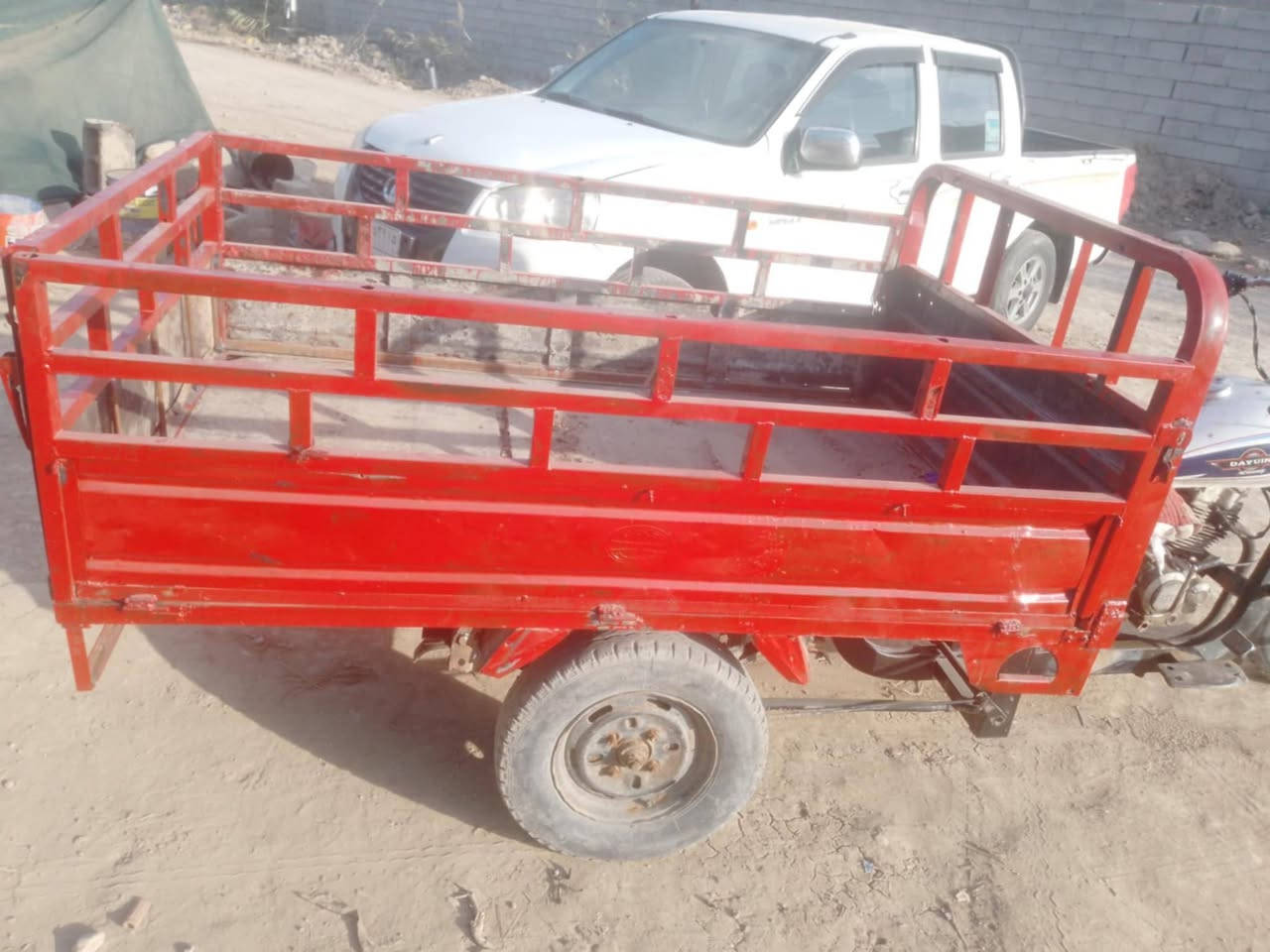 السلام عليكم ستوته البيع كلك  شاصي ومحرك مكفول السعر 450 بيها مجال 
مكان ناحيه الشحميه
رقم الهاتف *********** 
مكلف بنشر
