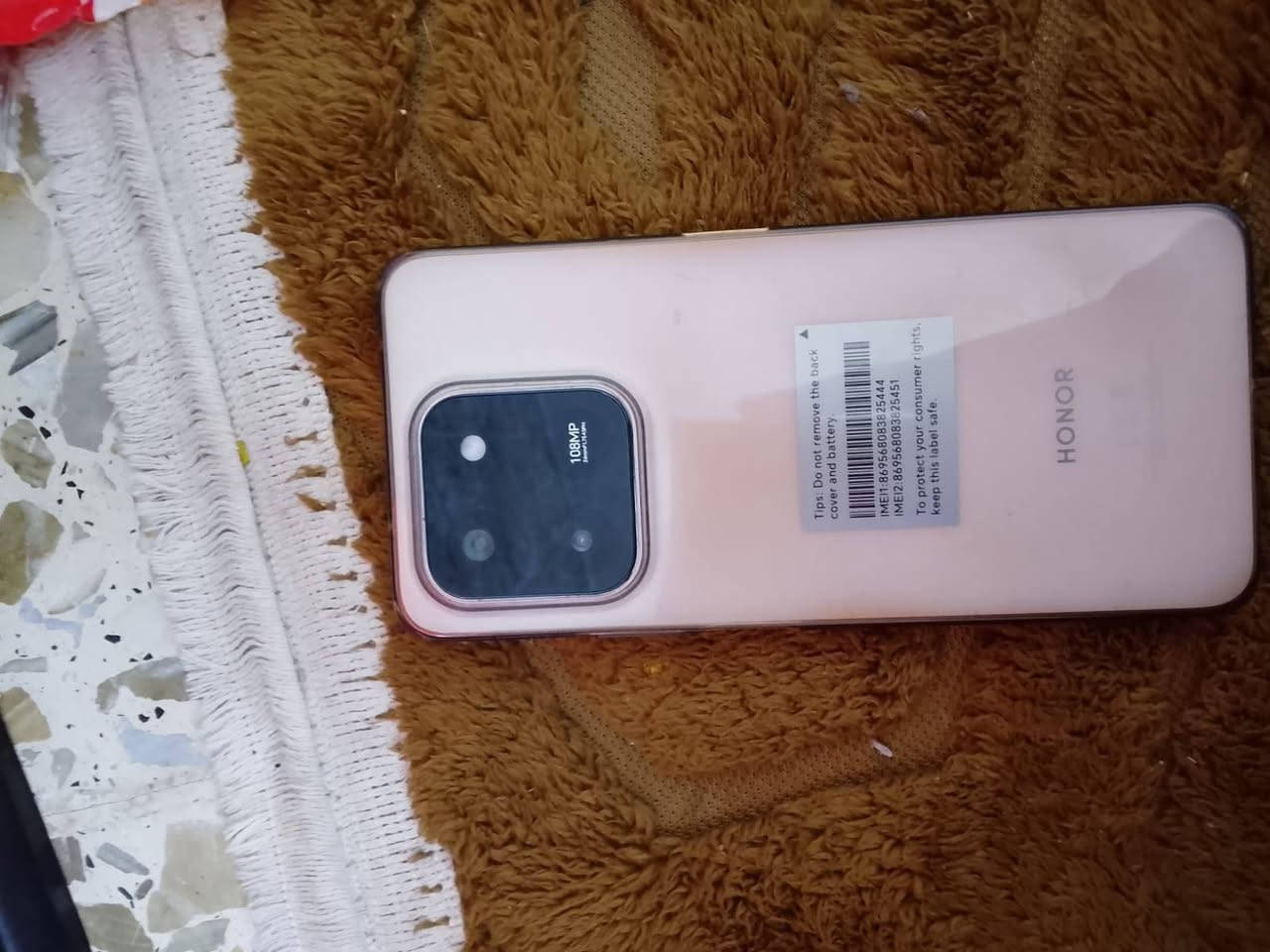 جهاز هونر  x7 نضيف وجديد ومابي اي كسر ولا تبديل شاشه قبل سبوعين اشتريته سعره 225وبي مجال 
***********
