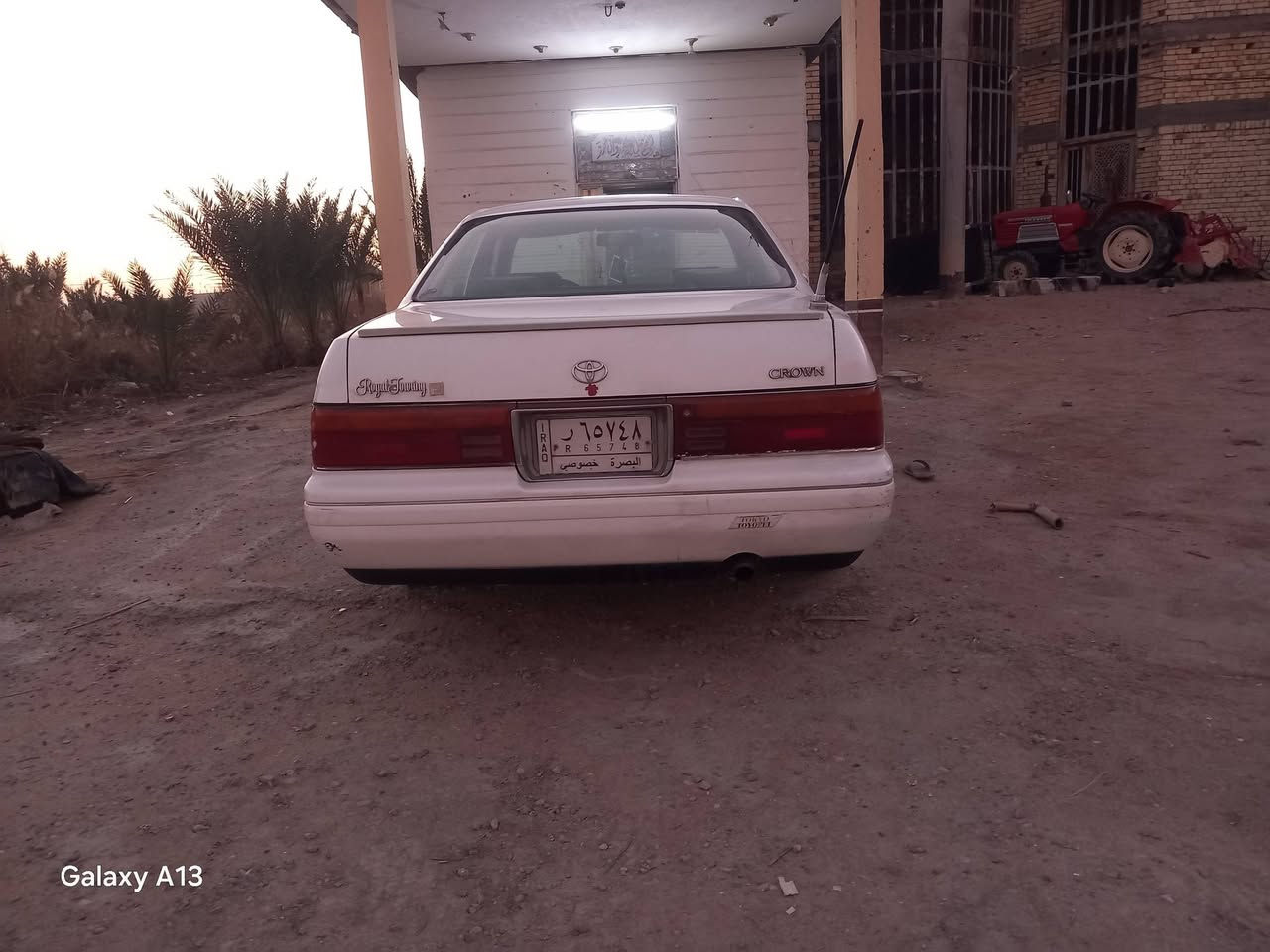 سلام عليكم بطه فصل مديل ٩٣ لون ثلجي جام اخضر بلاد رقم بصره سنويه لل٢٨ باسمي مشروع وطني كفاله عامه من الصبغ والضربه والكلبه على وضع الشركه دواخل بلكارتون سنتر لوك كهربائيات كلها شغاله مال جناي مانقصها برغي تخم تاير حداده وره وكدام ميه بلميه مكينه وكير ٢٥٠٠ كفاله السعر ٦٧ وبيها مجال مكانها البصره قضاء المدينه ***********او  اتصل وبلخدمه على الرقم ماسنجر مغلق
