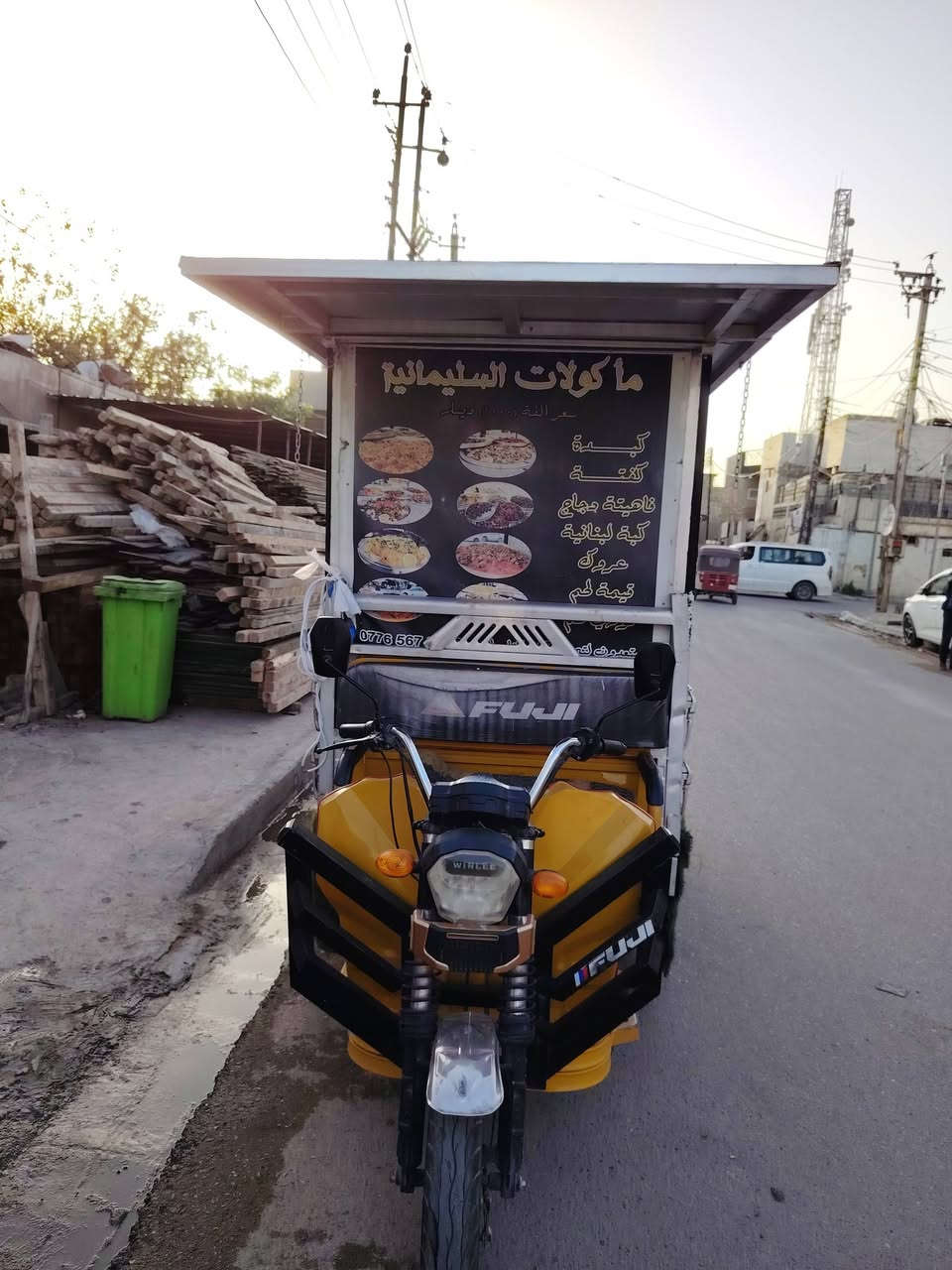 السلام عليكم ورحمة الله وبركاته ستوته ماكولات شماليه البيع العنوان بغداد الدوره التفاصيل في الفيديو***********
تم اعادت النشر بسبب ظروف المشتري

السلام عليكم ورحمة الله وبركاته ستوته ماكولات شماليه البيع العنوان بغداد الدوره التفاصيل في الفيديو***********
