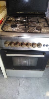 طباخ ٤ عيون • عين صغيرة معطلة • ويه الفرن