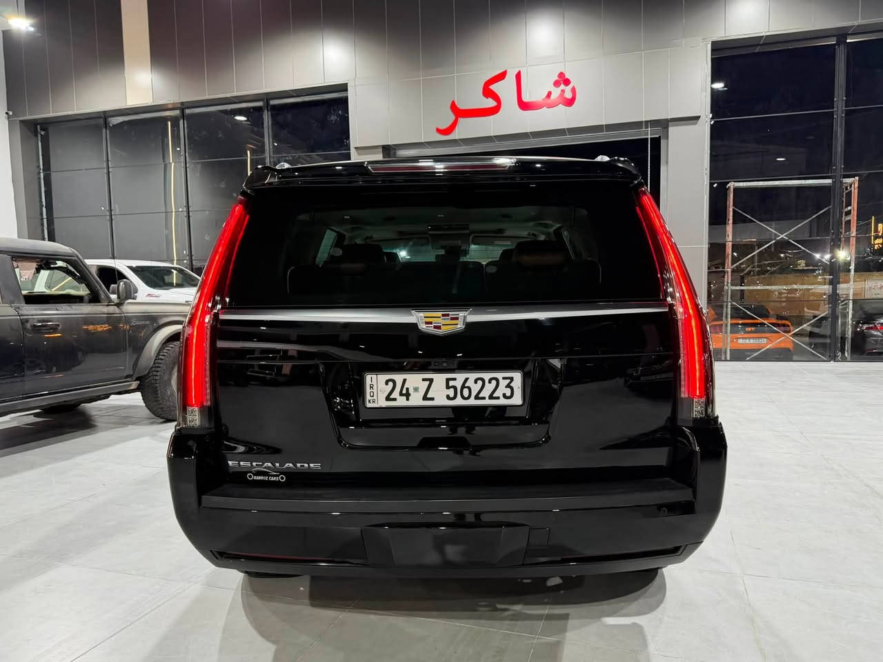 كادلاك سكاليد  موديل 2018رقم دهوك بسمي هزه سنويه جديد تحويل مباشر فول موصفات واحد ع واحد  سيارة ع وضع شركة مكفوله كفاله عامه من الضربه وتبديل وصبغ سيارة جديده بمعنه الكلامه ولي خذهه بل خير عله سيارة مكانهه اربيل السعر 365$رقم الهاتف ***********
